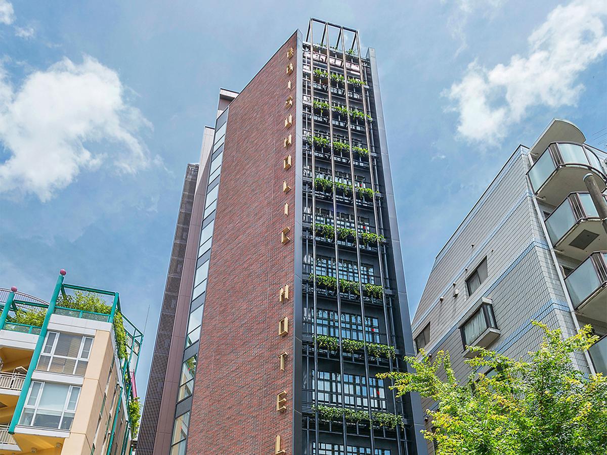Ebisuholic Hotel Präfektur Tokio Exterior foto
